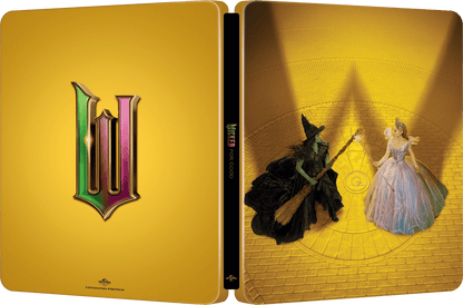 Wicked: For Good (Steelbook) - Jon M. Chu [4K UHD]