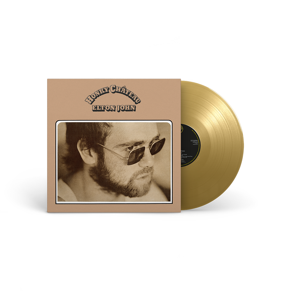 Honky Château (Limited 50th Anniversary Gold Edition) - Elton John [Colour Vinyl]