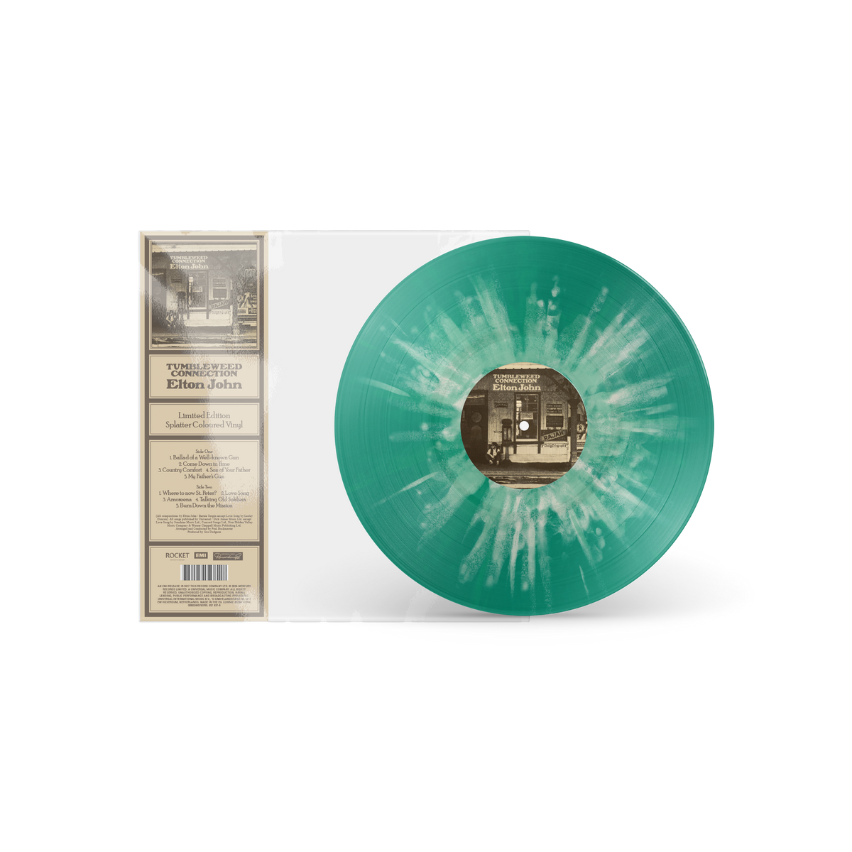 Tumbleweed Collection (Splatter Edition) - Elton John [Colour Vinyl]