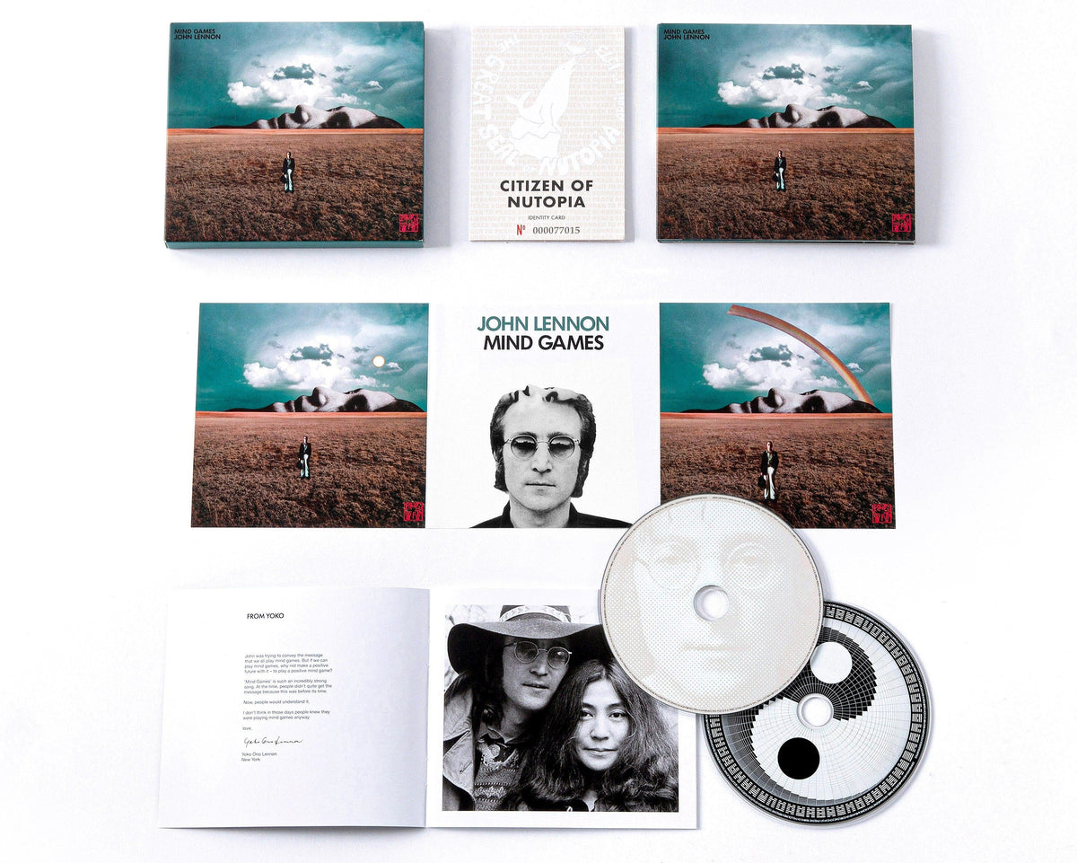 Mind Games (The Ultimate 2CD Collection) – John Lennon [CD]