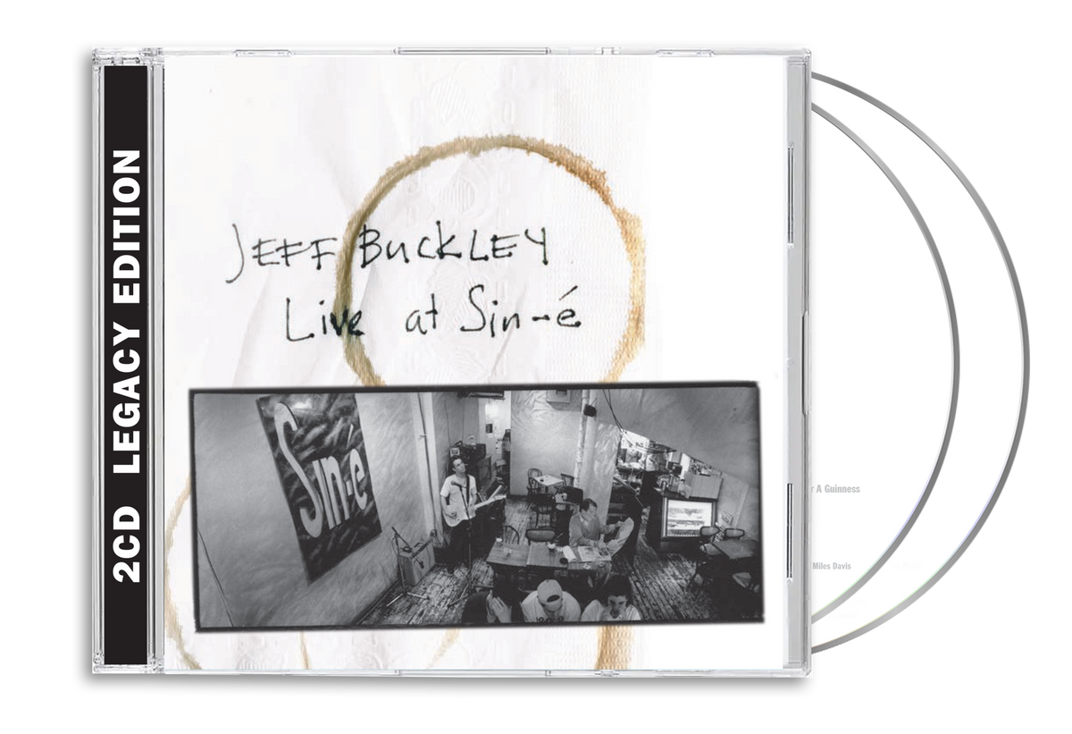 The Complete Live at Sin-é - Jeff Buckley [CD]