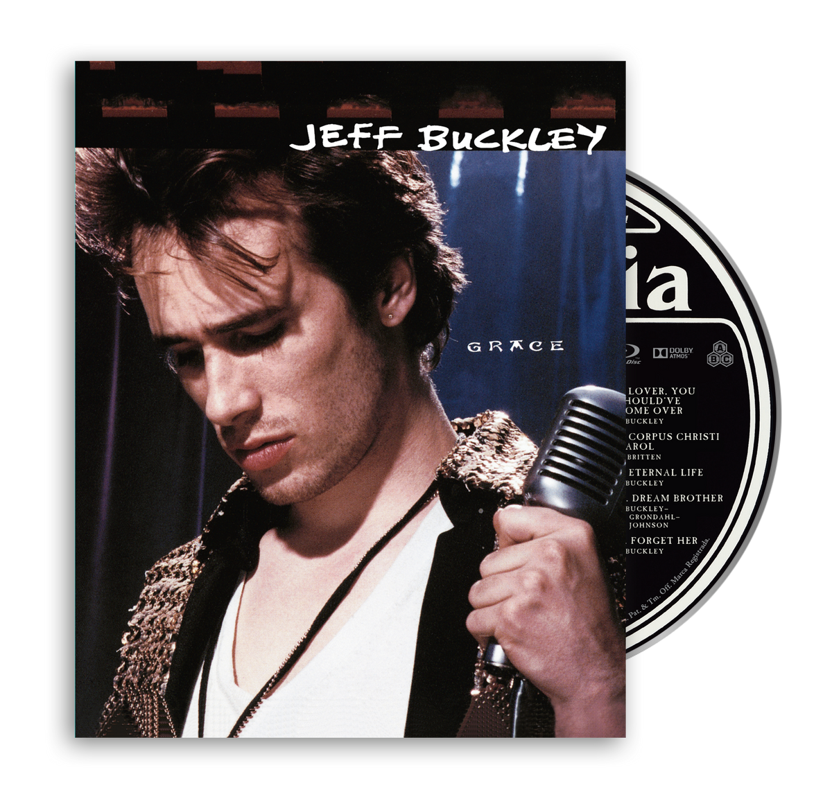 Grace - Jeff Buckley [BLU-RAY]