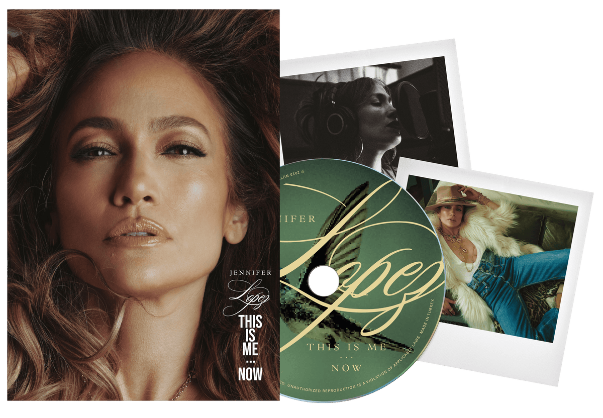 This Is Me... Now (Deluxe Edition) - Jennifer Lopez [CD]
