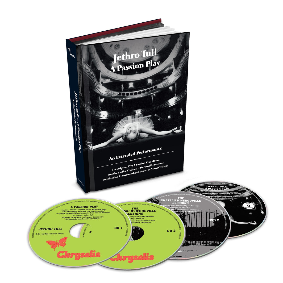 A Passion Play: Extended Performance (2CD/2DVD) - Jethro Tull [CD]