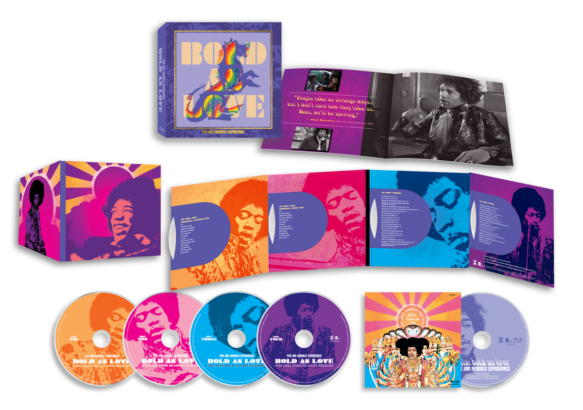 Bold As Love (Boxset) - The Jimi Hendrix Experience [CD]
