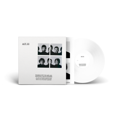 ACT III - Kasabian [Colour Vinyl]