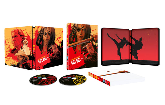 Kill Bill: Volume 2 (Steelbook) - Quentin Tarantino [4K UHD]