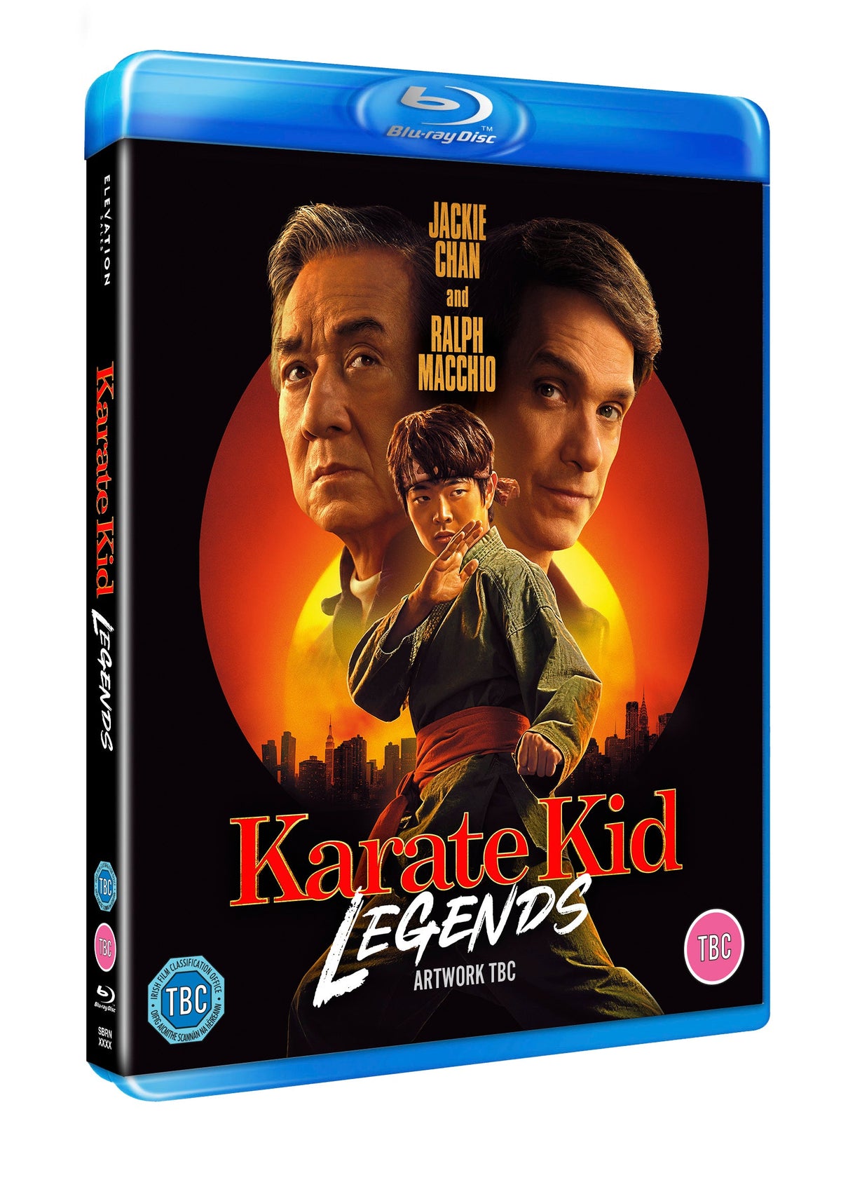 Karate Kid: Legends - Jonathan Entwistle [BLU-RAY]