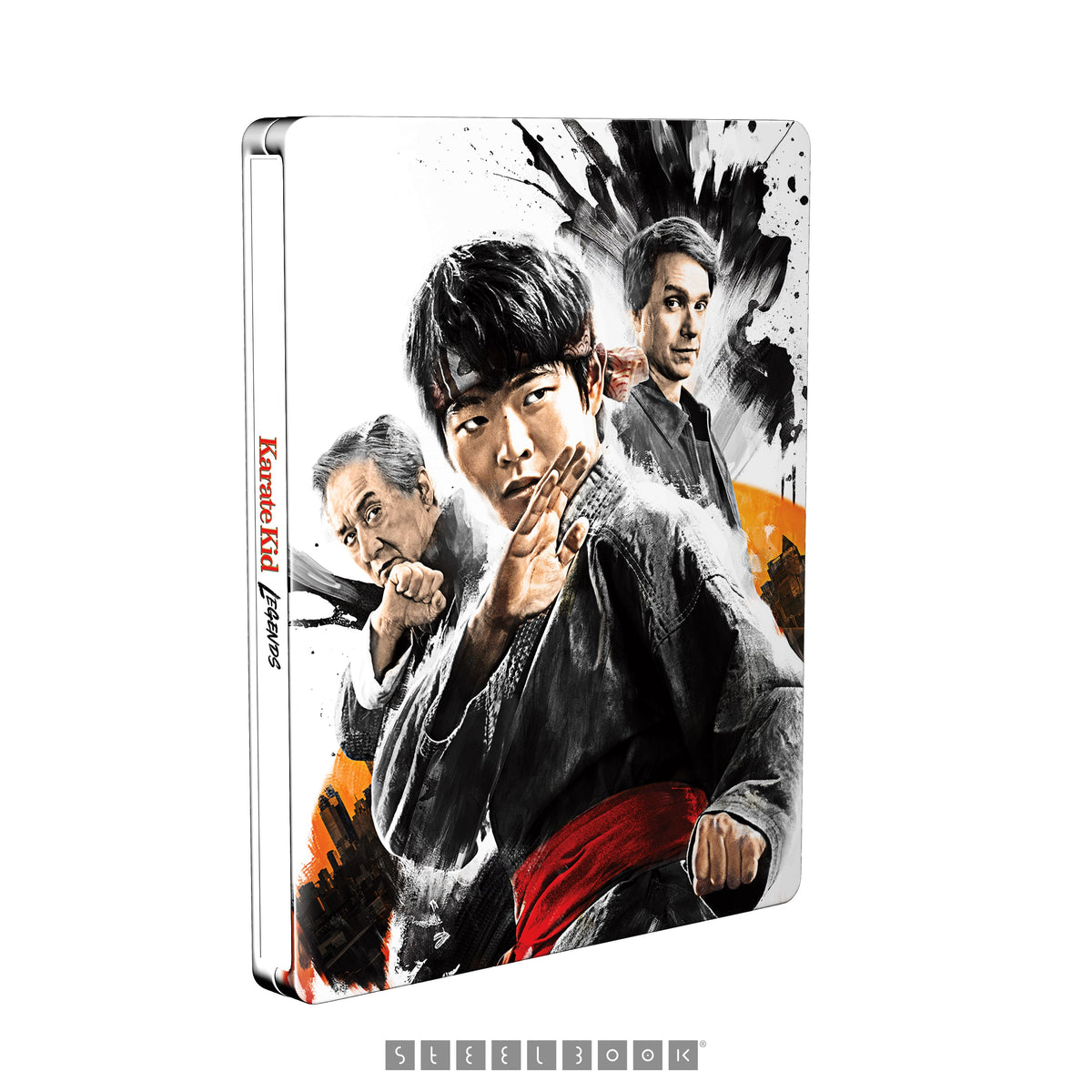 Karate Kid: Legends (Steelbook) - Jonathan Entwistle [4K UHD]
