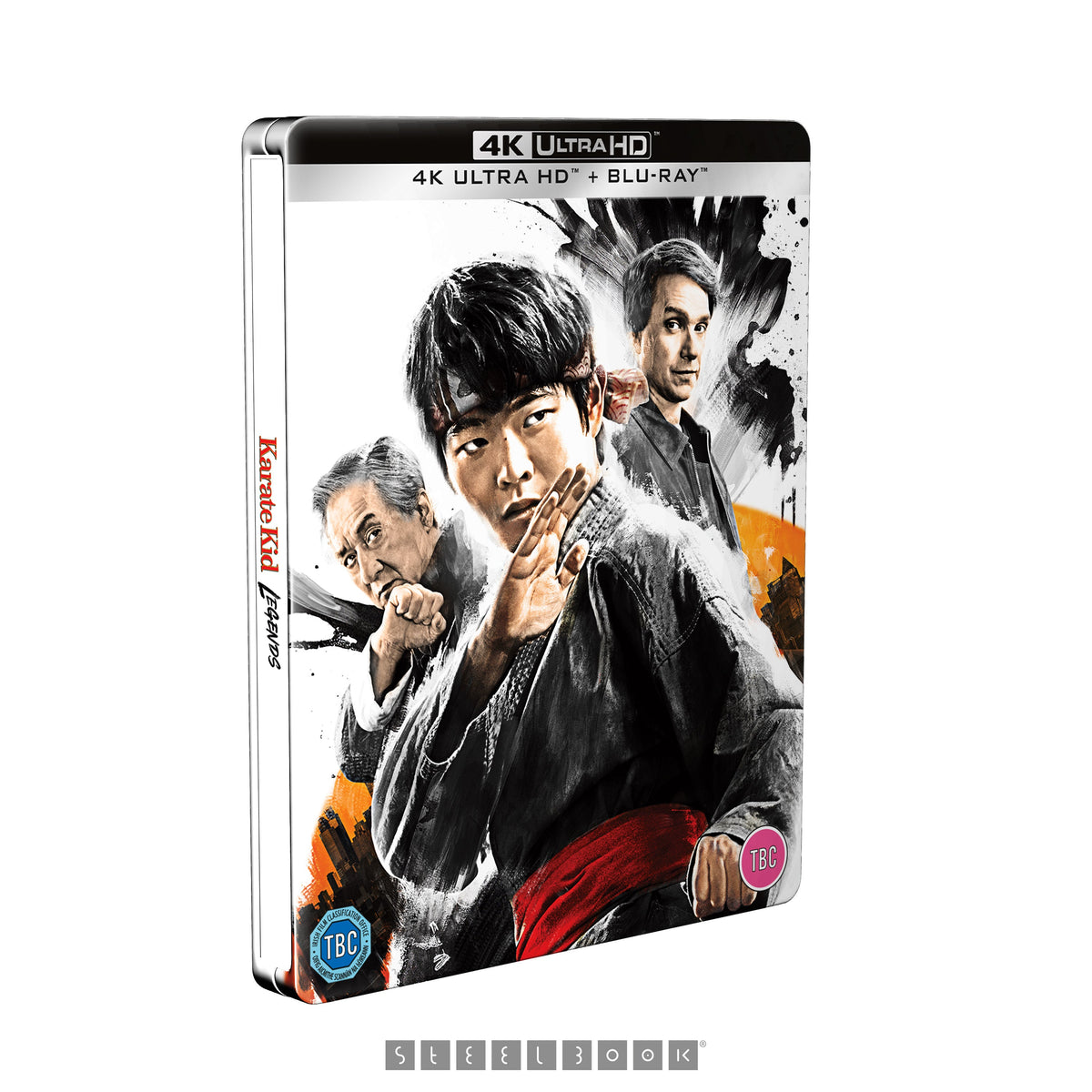 Karate Kid: Legends (Steelbook) - Jonathan Entwistle [4K UHD]