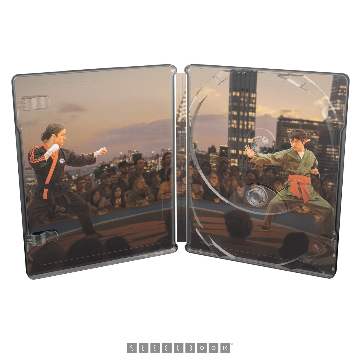Karate Kid: Legends (Steelbook) - Jonathan Entwistle [4K UHD]
