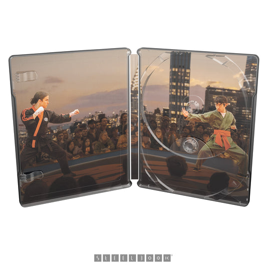 Karate Kid: Legends (Steelbook) - Jonathan Entwistle [4K UHD]