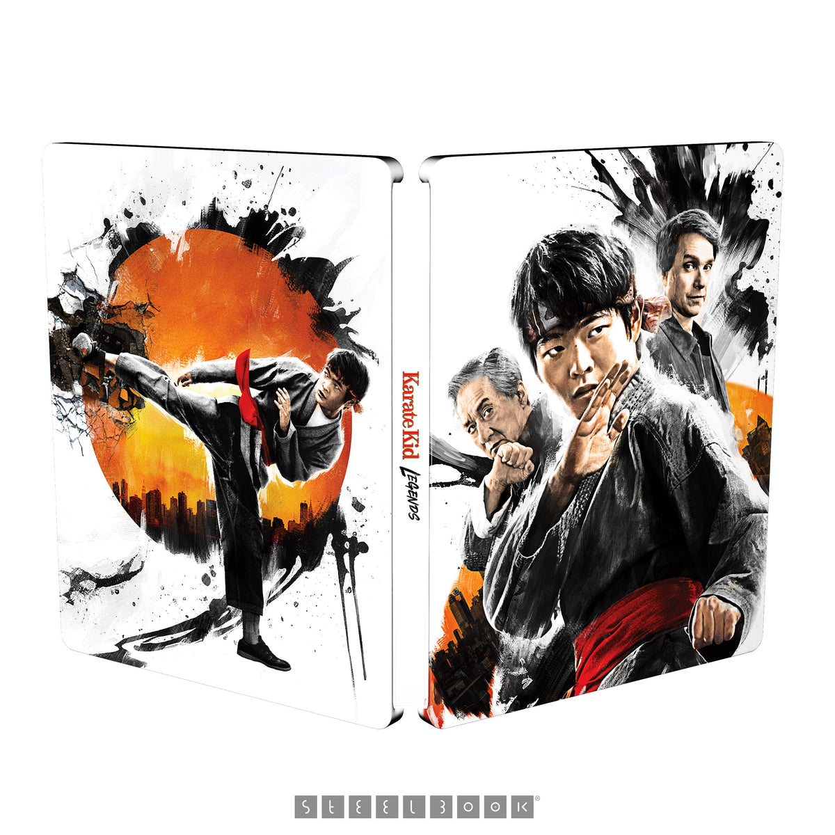 Karate Kid: Legends (Steelbook) - Jonathan Entwistle [4K UHD]