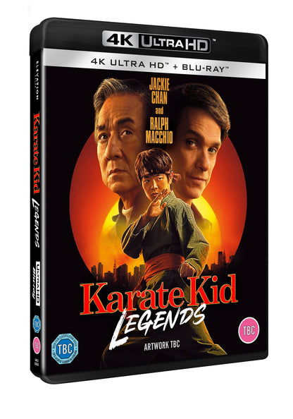 Karate Kid: Legends - Jonathan Entwistle [4K UHD]