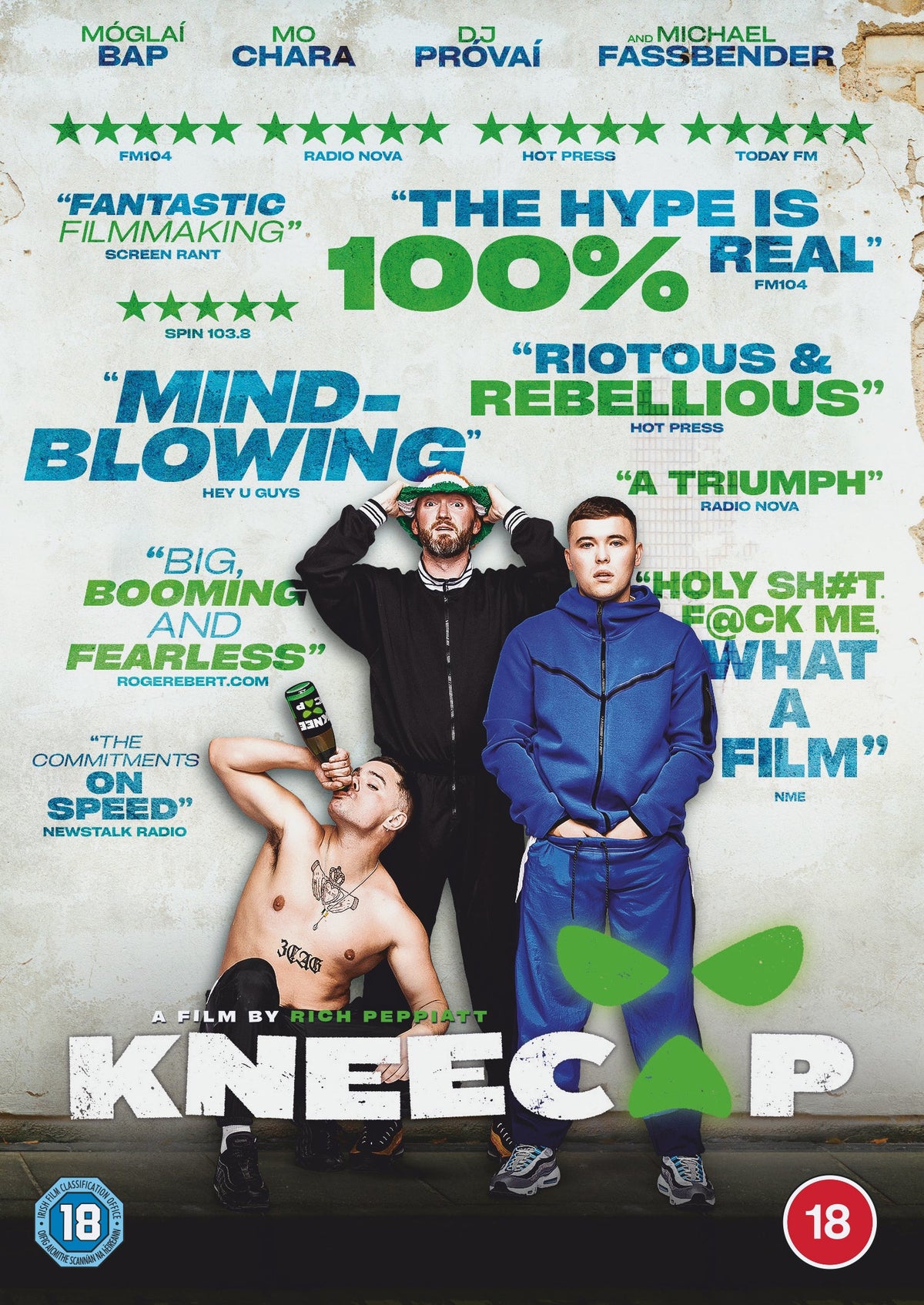 Kneecap (Irish Artwork) - Rich Peppiatt [DVD]