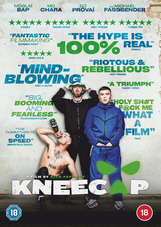 Kneecap (Irish Artwork) - Rich Peppiatt [DVD]