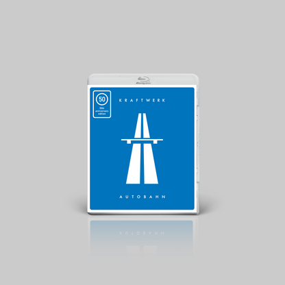 Autobahn: 50th Anniversary Edition - Kraftwerk [BLU-RAY]