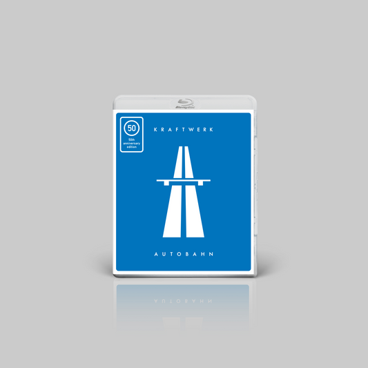 Autobahn: 50th Anniversary Edition - Kraftwerk [BLU-RAY]