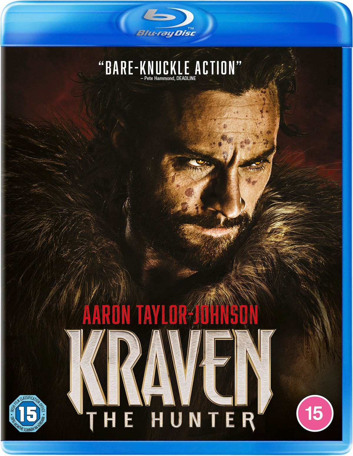 Kraven the Hunter - J.C. Chandor [BLU-RAY]