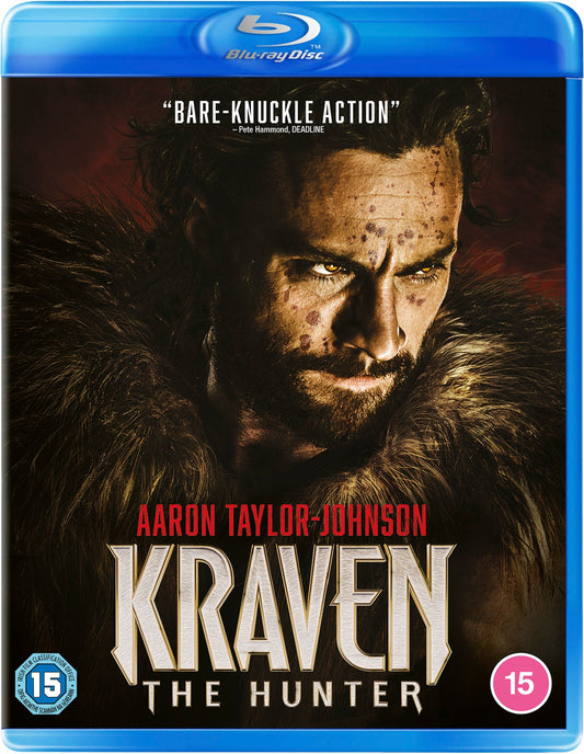 Kraven the Hunter - J.C. Chandor [BLU-RAY]