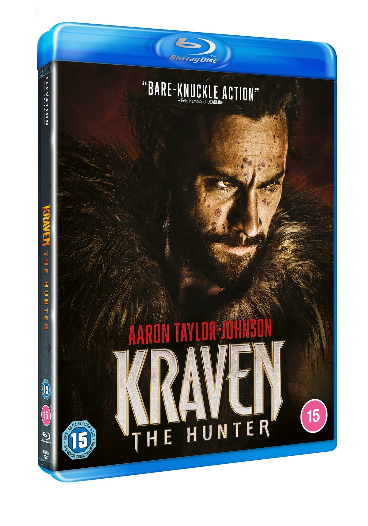 Kraven the Hunter - J.C. Chandor [BLU-RAY]