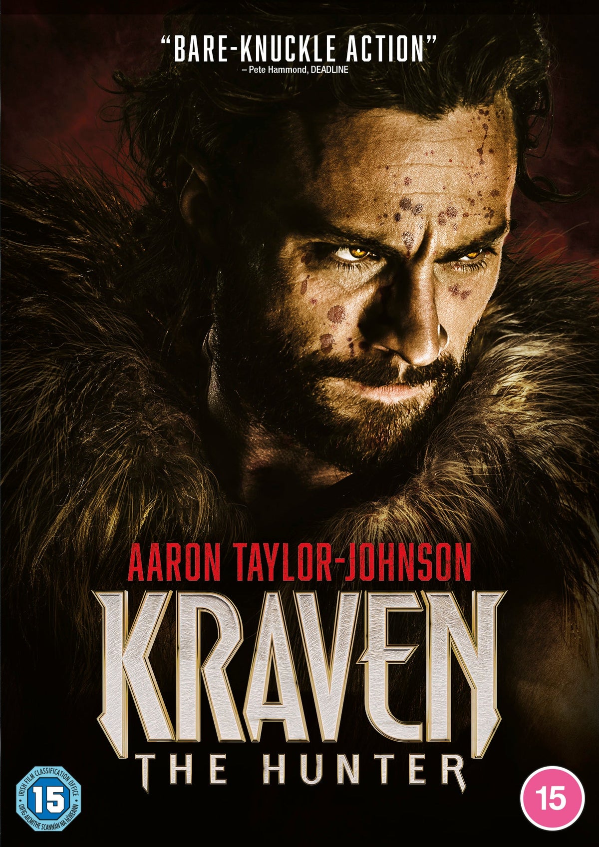 Kraven the Hunter - J.C. Chandor [DVD]