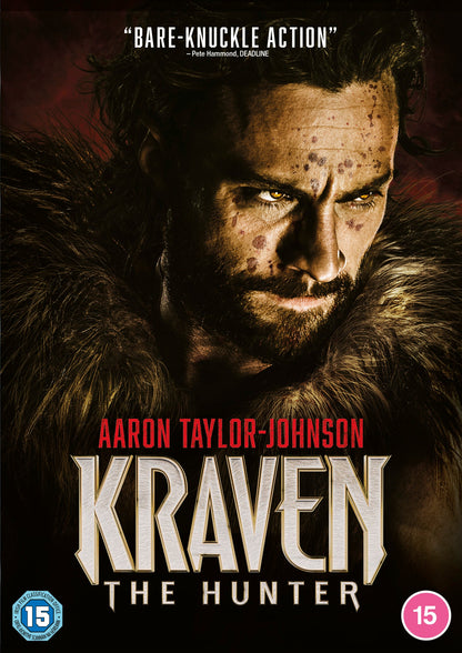 Kraven the Hunter - J.C. Chandor [DVD]
