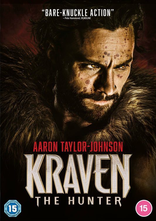 Kraven the Hunter - J.C. Chandor [DVD]