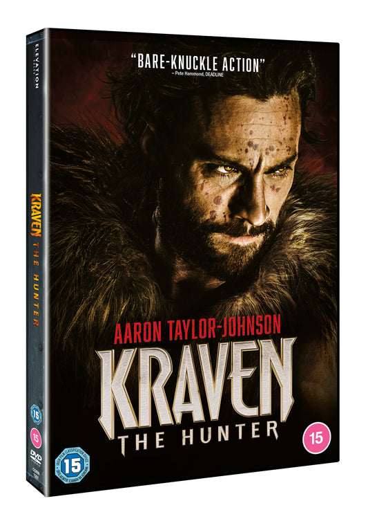 Kraven the Hunter - J.C. Chandor [DVD]
