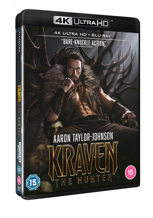 Kraven the Hunter - J.C. Chandor [4K UHD]