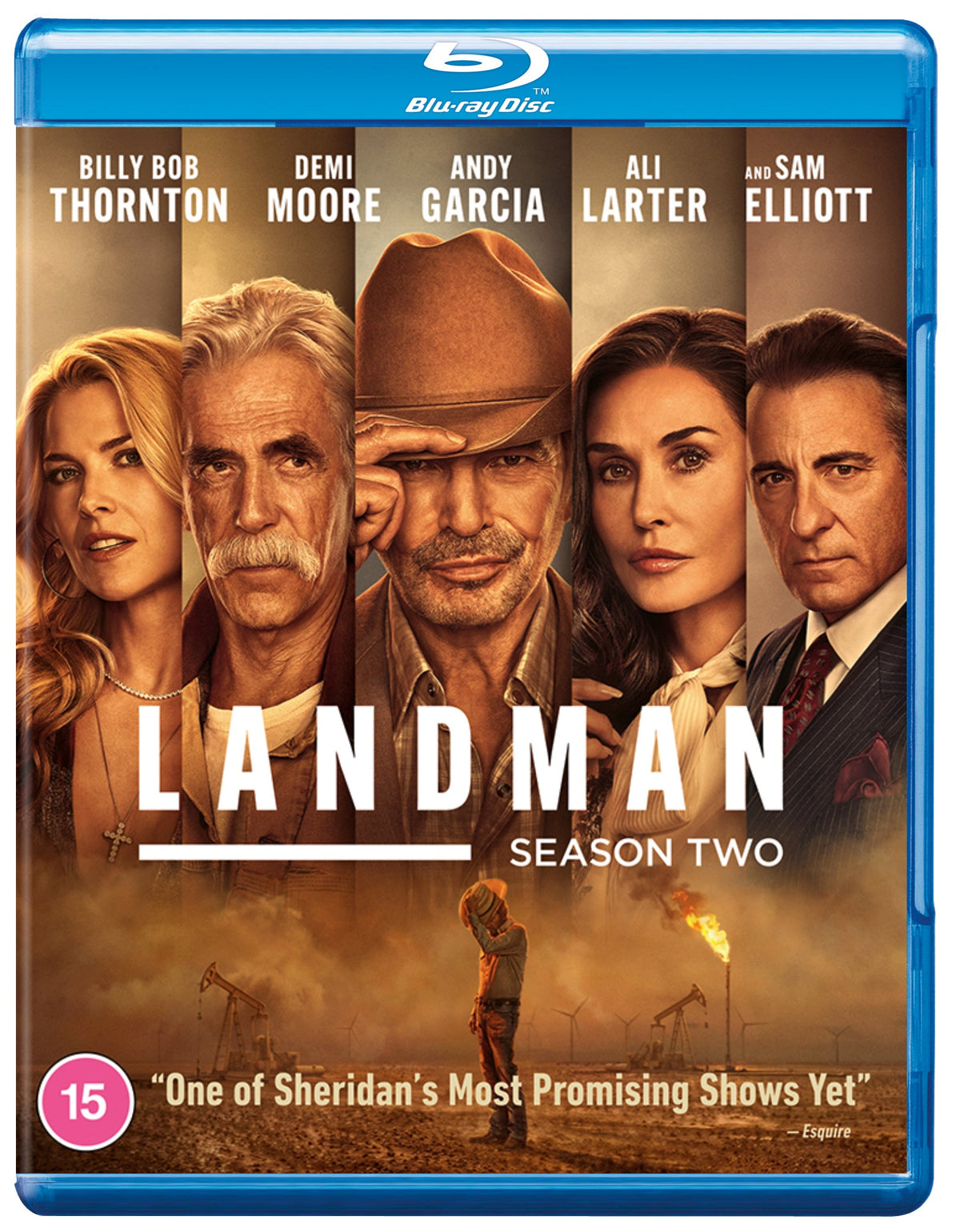 Landman: Season Two - Taylor Sheridan [BLU-RAY]