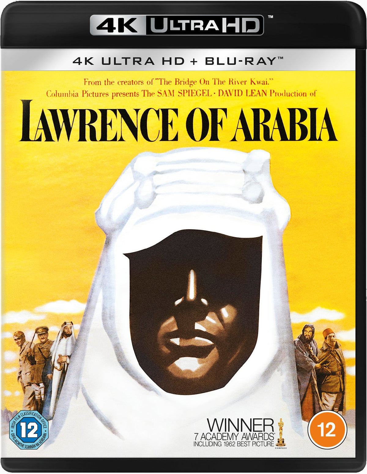 Lawrence of Arabia - David Lean [4K UHD]