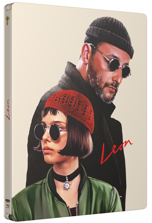 Leon: The Definitive Edition SteelBook - Luc Besson [4K UHD]