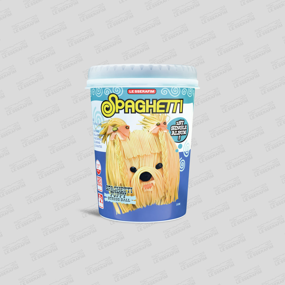 1st Single Album ‘SPAGHETTI’ (STRESS  BALL Ver.) - LE SSERAFIM [CD]