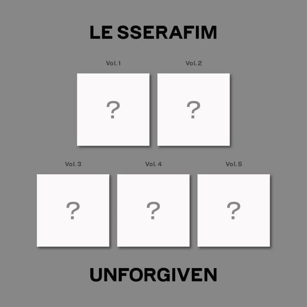 Unforgiven Compact Ver. : - Le Sserafim [CD]
