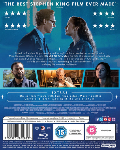 The Life of Chuck - Mike Flanagan [BLU-RAY]