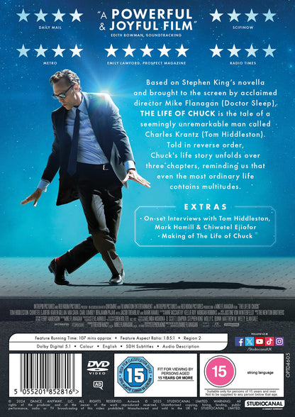The Life of Chuck - Mike Flanagan [DVD]