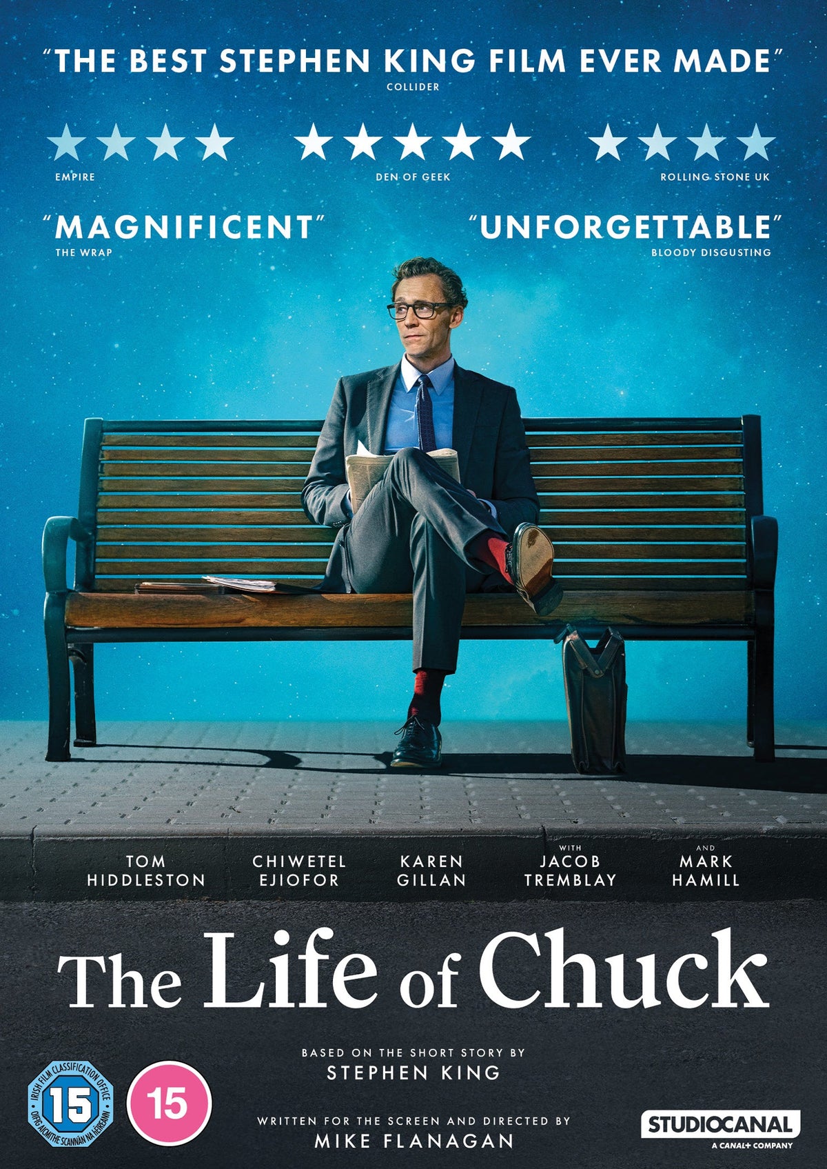 The Life of Chuck - Mike Flanagan [DVD]