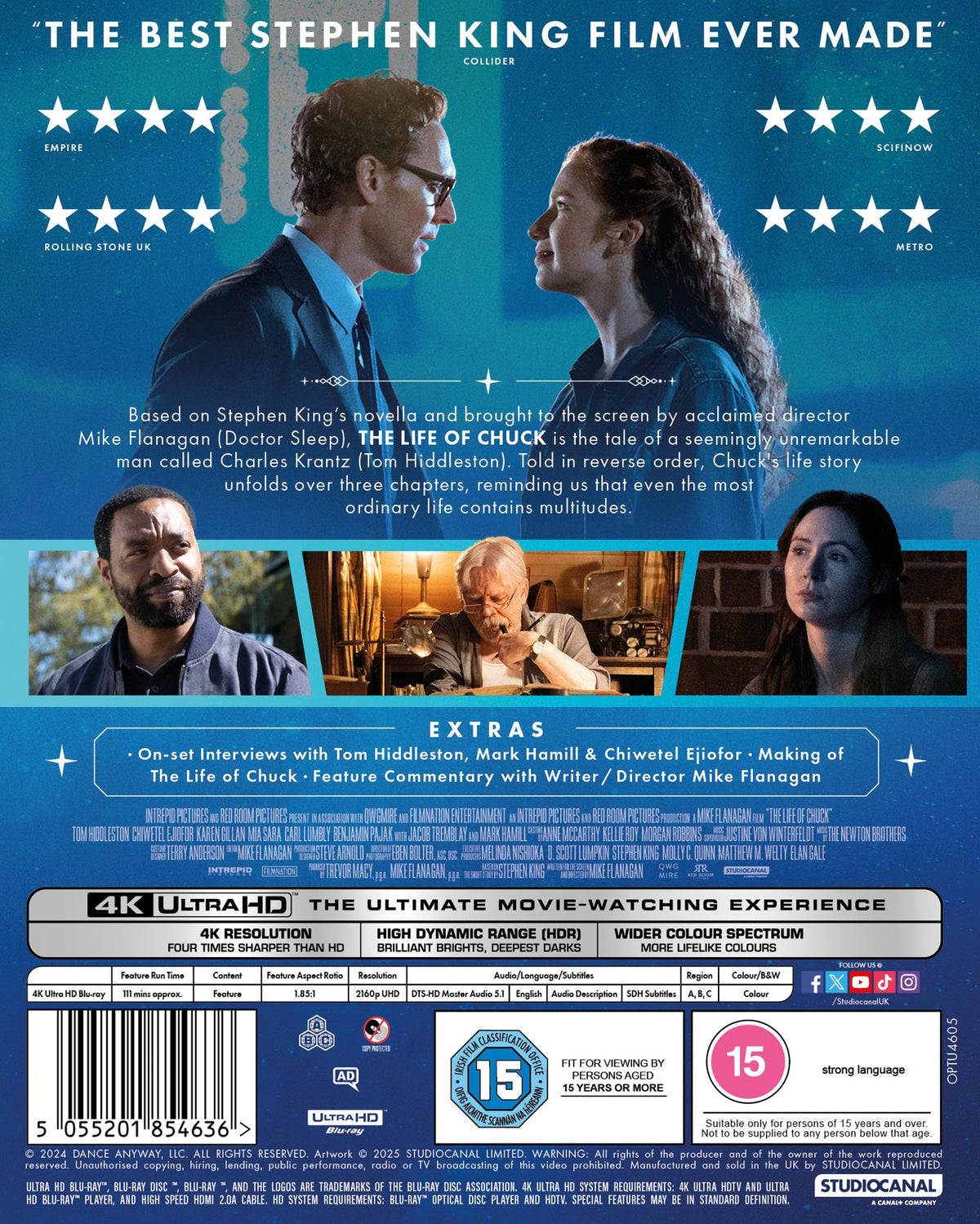 The Life of Chuck - Mike Flanagan [4K UHD]