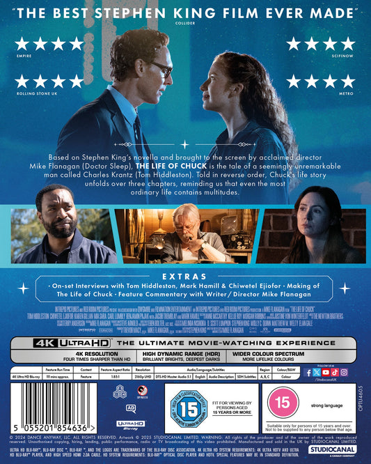 The Life of Chuck - Mike Flanagan [4K UHD]