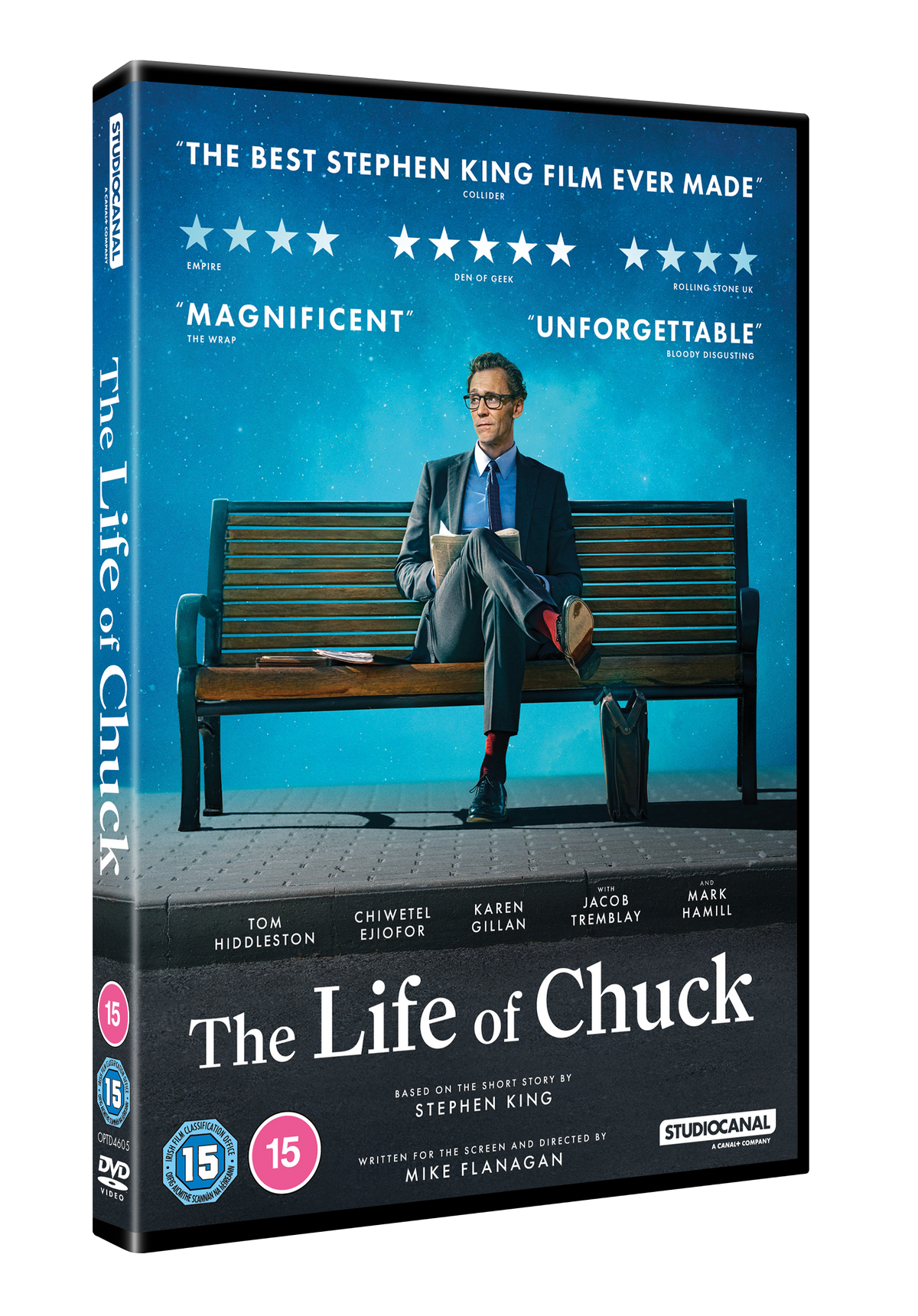 The Life of Chuck - Mike Flanagan [DVD]