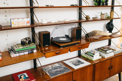 Lenco LS-100 - Turntable With Speakers (Wood) [Tech & Turntables]
