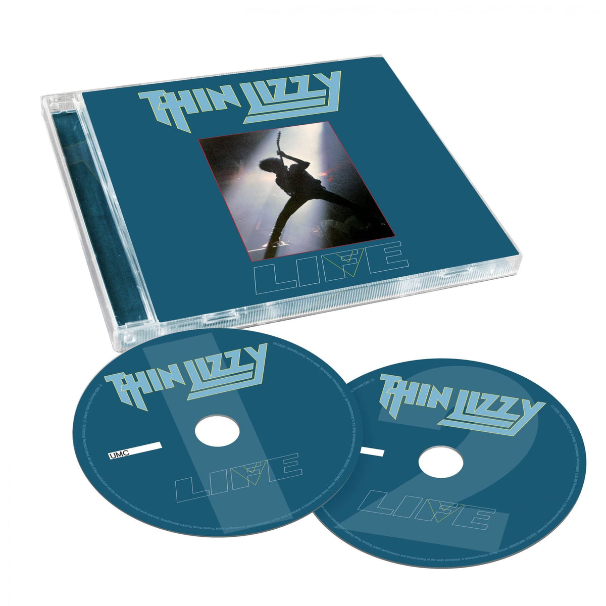 Life - Live - Thin Lizzy [CD]