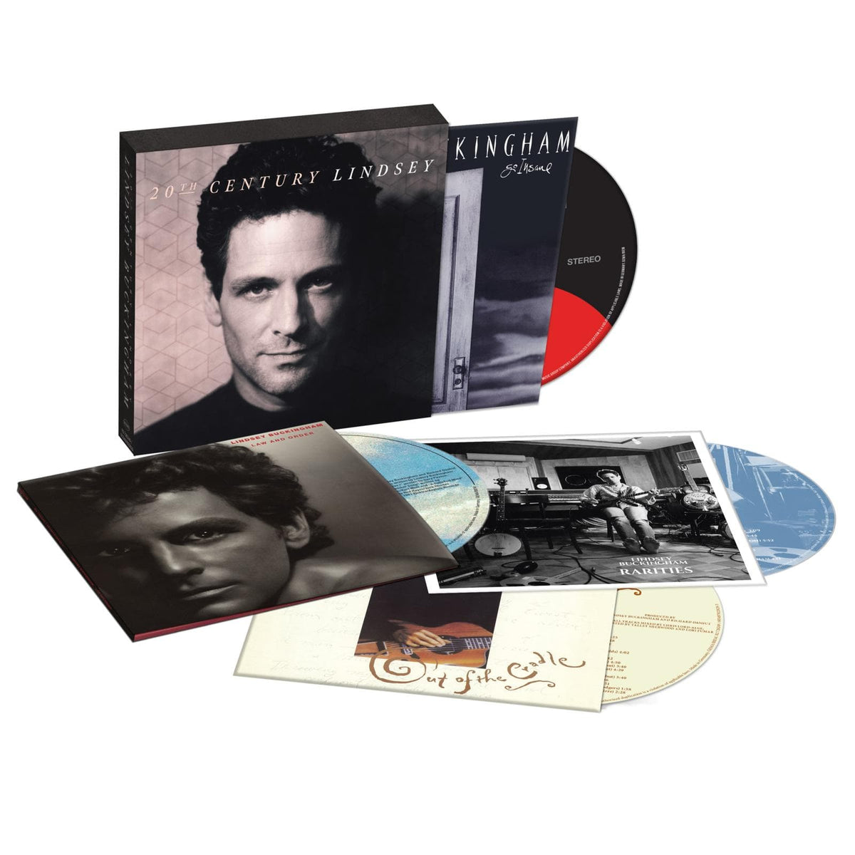 20th Century Lindsey - Lindsey Buckingham [CD]