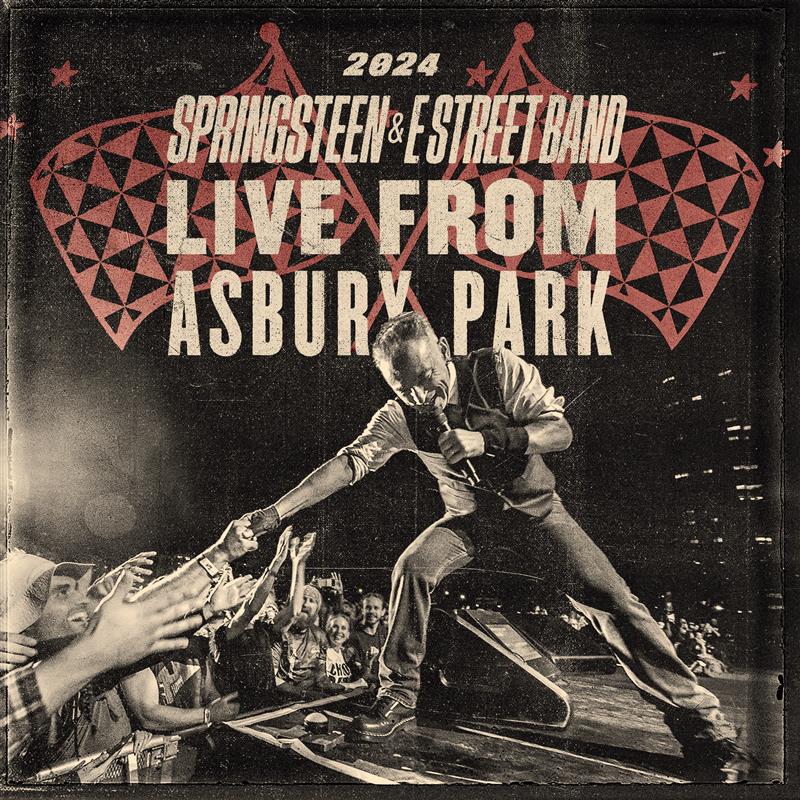 Live From Asbury Park 2024 - Springsteen & E Street Band [CD]