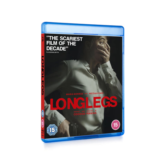 Longlegs - Osgood Perkins [BLU-RAY]