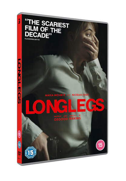 Longlegs - Osgood Perkins [DVD]