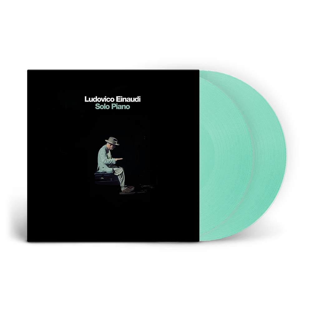 Ludovico Einaudi: Solo Piano (Green Edition) - Ludovico Einaudi [Colour Vinyl]