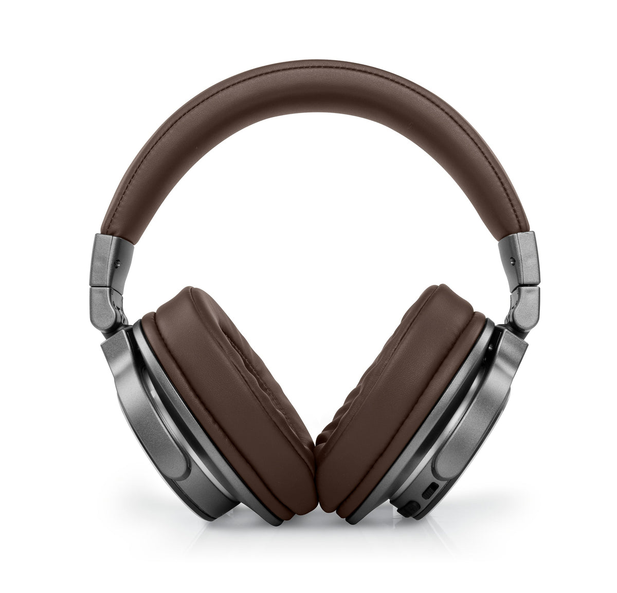 Muse Bluetooth headphone, Hands free, 30h battery, Adjustable and foldable headband - Brown [Accessories]