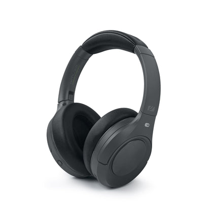 Muse Portable or Wired BT Headphone, Active noise reduction - Black [Accessories]